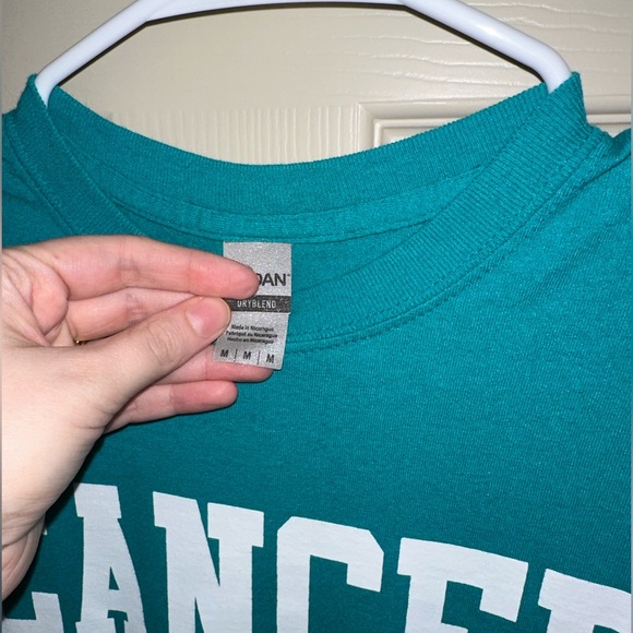 Cancer Sucks Teal T-Shirt - Picture 3 of 3